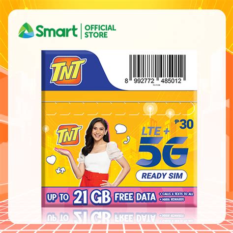 how to get 21 gb free data in tnt|Smart 5G SIM: How to get up to 21GB free data, .